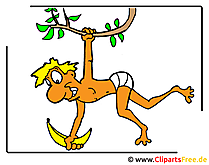Tarzan Clipart-Bild kostenlos
