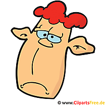 Troll Clipart, Bild, Cartoon, Grafik, Illustration