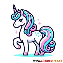 Download unicorn clipart for free