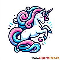 Clipart unicorn