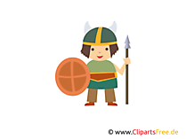 Viking Clip Art high Resolution for free