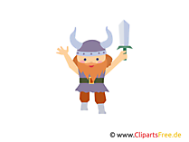 Wikinger Bilder - Kostenlose Cliparts herunterladen