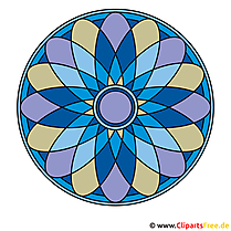 Mandala Frühling