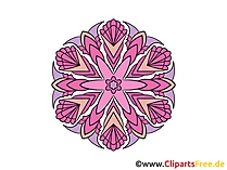 Mandala für Erwachsene Bild gratis
