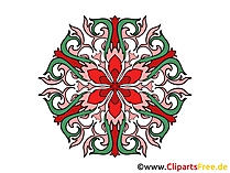 Mandala Tatoo Bild Beispiel