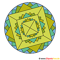 Mandalas Bild