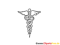 Alternativmedizin Clipart, Bild, Cartoon