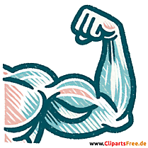 Bizeps Clipart