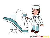 Cartoon Clipart Zahnarzt