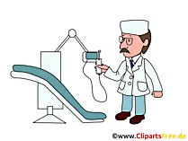 Cartoon Clipart Zahnarzt