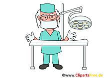 Chirurg Clip Art free