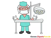 Chirurg Clip Art free