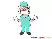 Clipart Arzt kostenlos