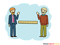 Abstand halten und Maske tragen Corona Bild zum drucken