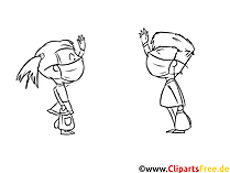 bstandhalten zum Schutz vor dem Coronavirus Bild, Grafik, Clipart bstandhalten zum Schutz vor dem Coronavirus Bild, Grafik, Clipart