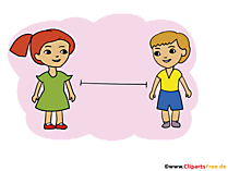 Corona Abstand halten - Bilder für Lehrer und Schüler