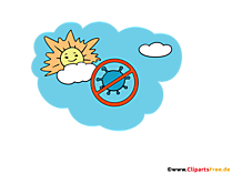 Corona Clipart kostenlos