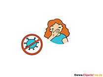 Corona Illustration kostenlos