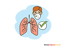 Coronavirus Bild - Printmaterialien zum Coronavirus