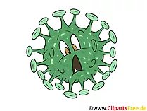 Coronavirus Clipart gratis
