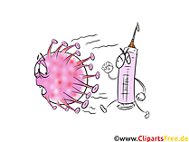 Poster zum Thema Corona-Virus zum Drucken