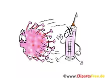 Poster zum Thema Corona-Virus zum Drucken
