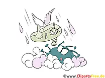 Seife bekämpft Bakterien Clipart, Illustration, Bild