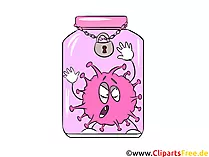 Virus Illustrationen und Clip Art