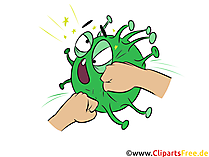 Coronavirus und Corona-Bilder