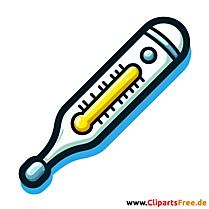 Fiebermesser Clipart - Bilder gratis herunterladen