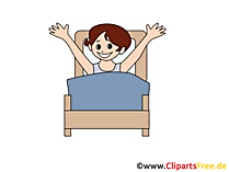 Gesund Bild, Cartoon, Clipart