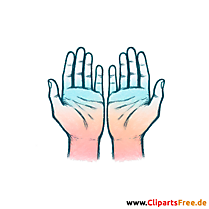 Hände Clipart - Bilder zum Herunterladen