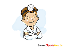Hals Nasen Ohren Arzt Clipart, Bild, Grafik