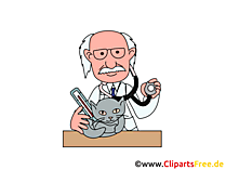 Hausarzt Clipart, Bild, Cartoon gratis