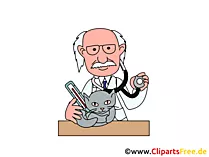 Hausarzt Clipart, Bild, Cartoon gratis