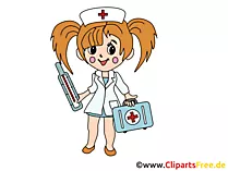 Krankenschwester Cartoon