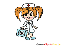 Krankenschwestern Bilder, Cartoons, Grafiken