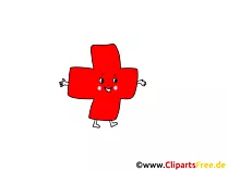 Kreuz rot Medizin Cliparts, Bilder, Grafiken