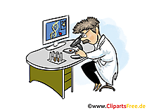 Labor Clipart, Bild, Cartoon, Grafik