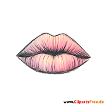 Lippen Clipart - Bilder zum Herunterladen