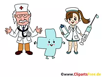 Lustige Medizin Cliparts, Bilder, Cartoons