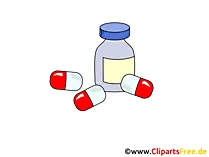 Medizin Bild, Clipart, Grafik