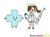 Medizin Cartoons, Bilder, Grafiken
