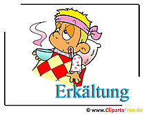 Umuthi Common Cold Clipart Image