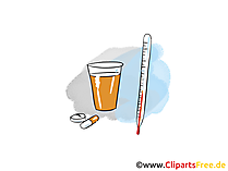 Medizin Cliparts, Bilder, Cartoons