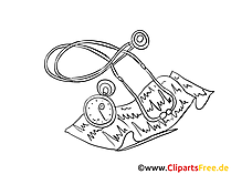 Medizinbilder, Cliparts, Grafiken
