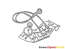 Medizinbilder, Cliparts, Grafiken