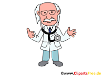 Medizinische Bilder Arzt Cartoon