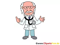 Medizinische Bilder Arzt Cartoon