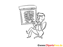 Medizinzeichnungen, Bilder, Cliparts